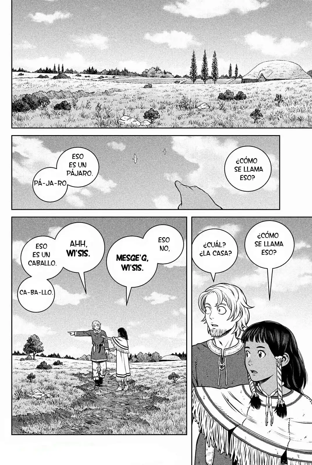 Read Vinland Saga ES Manga Online