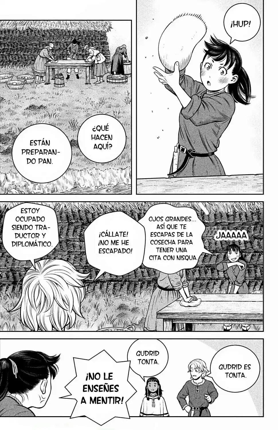 Read Vinland Saga ES Manga Online