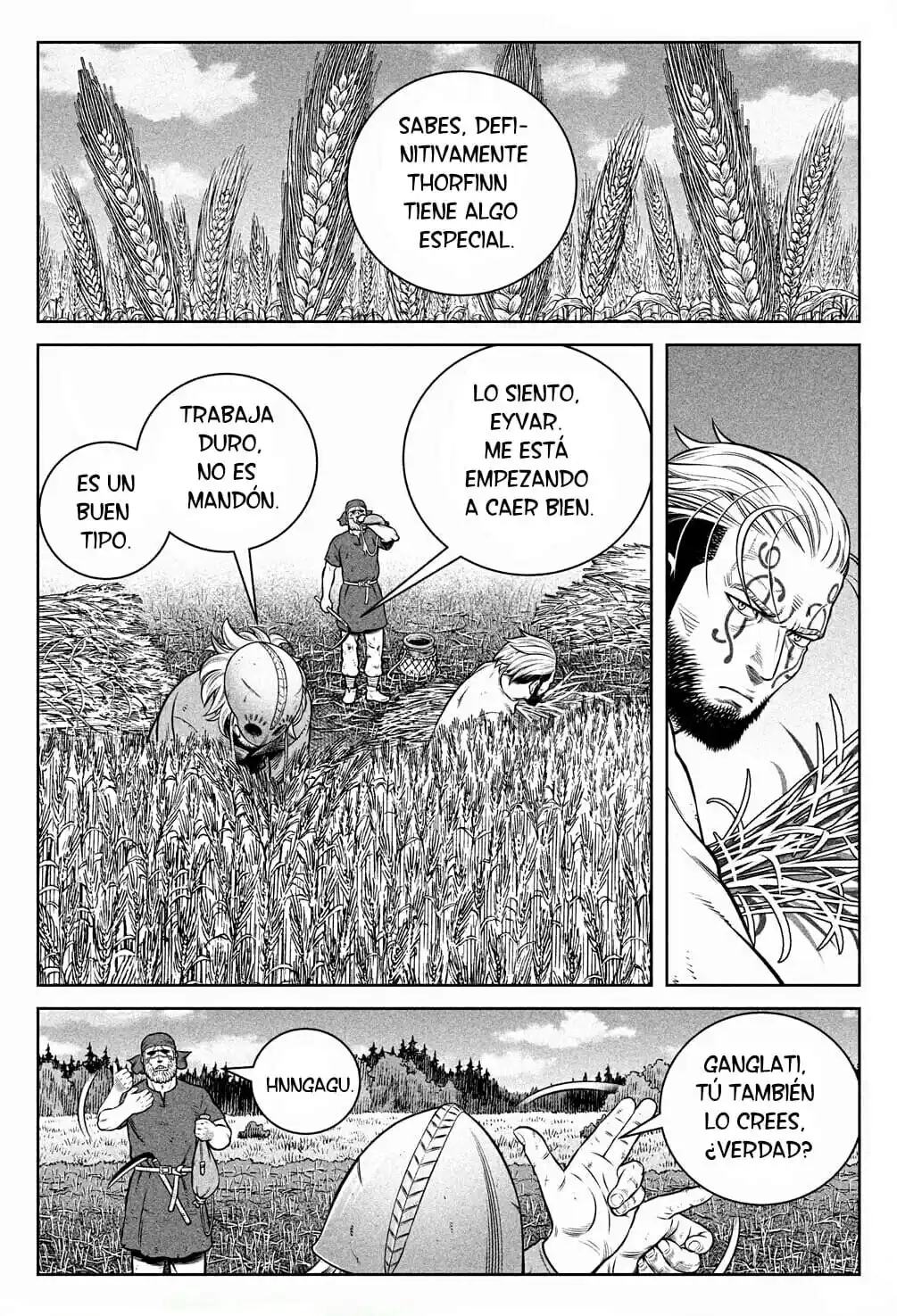 Read Vinland Saga ES Manga Online