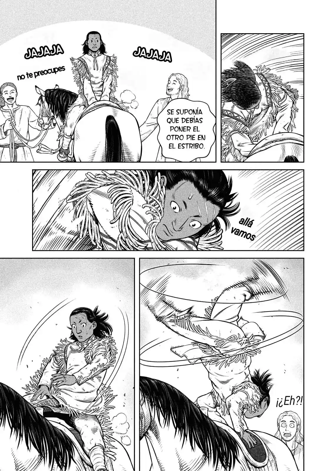 Read Vinland Saga ES Manga Online