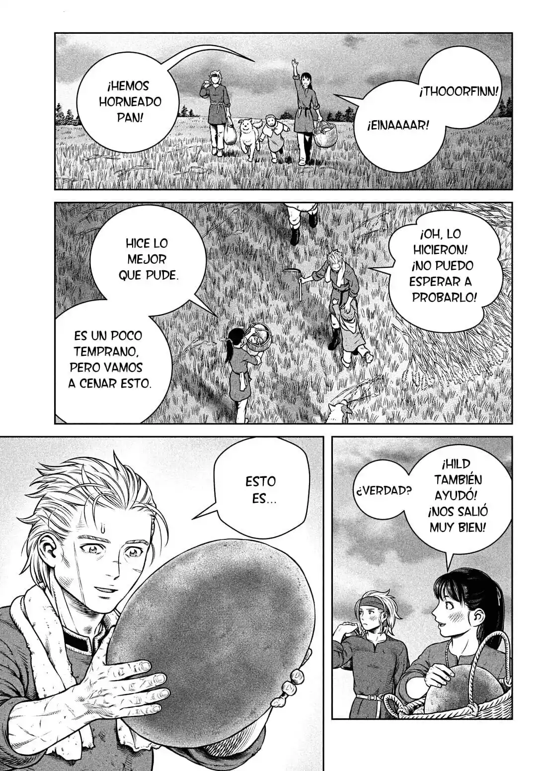 Read Vinland Saga ES Manga Online