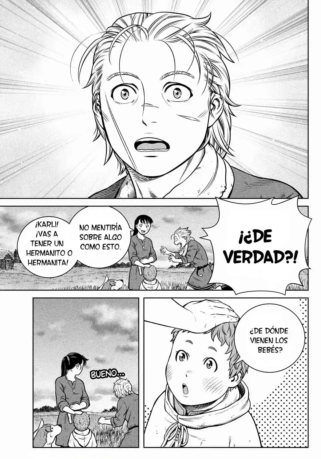 Read Vinland Saga ES Manga Online