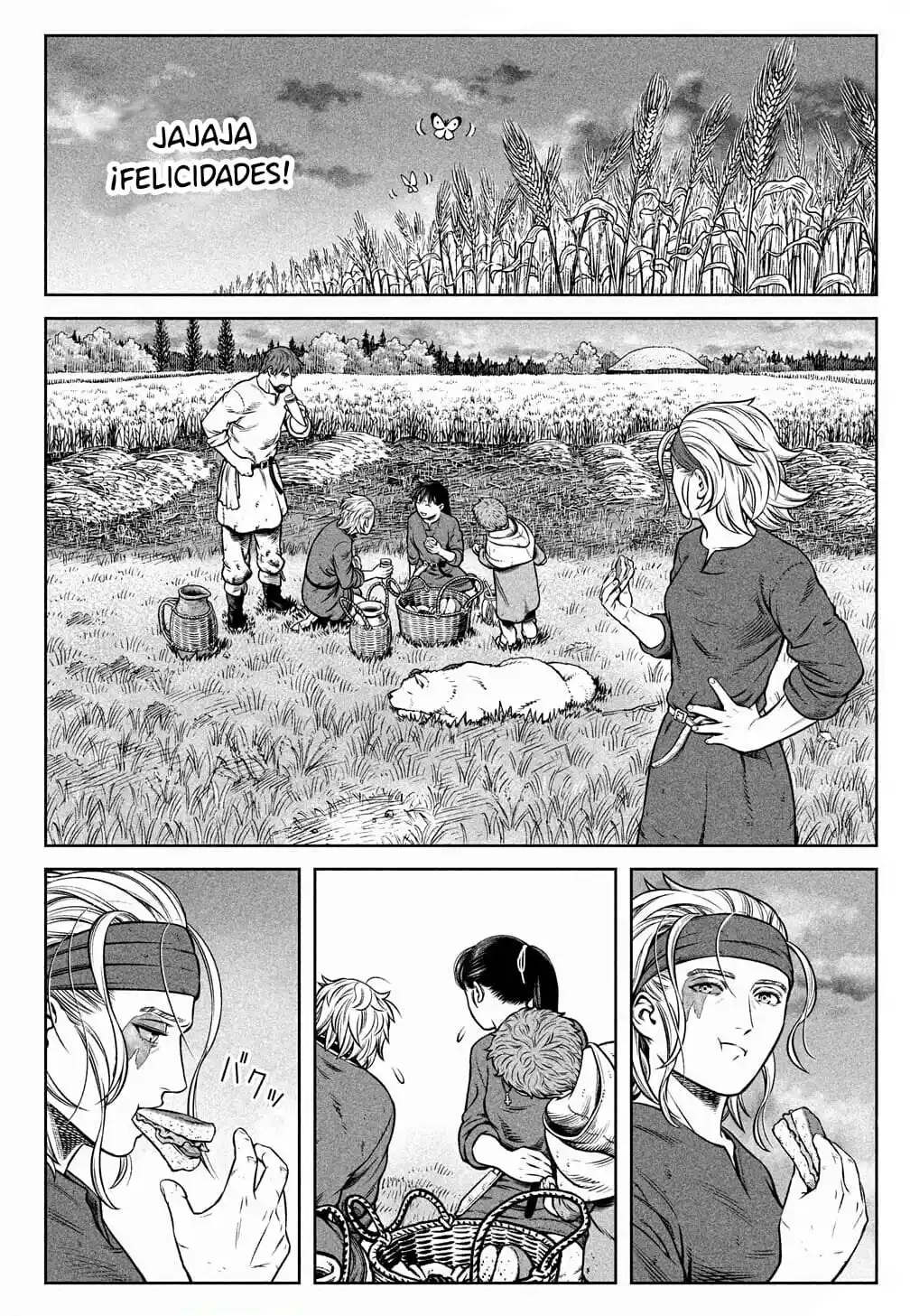 Read Vinland Saga ES Manga Online