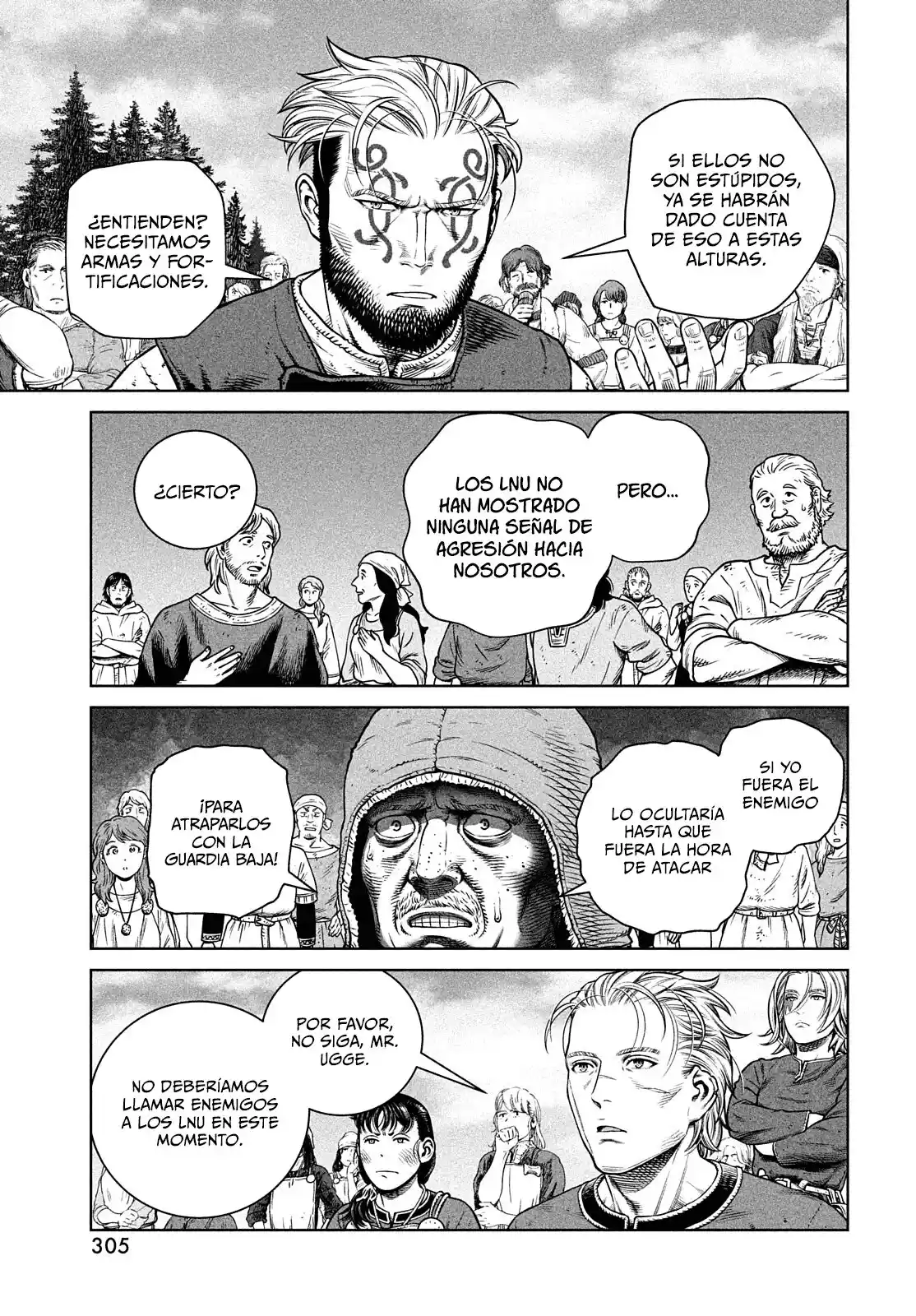 Read Vinland Saga ES Manga Online
