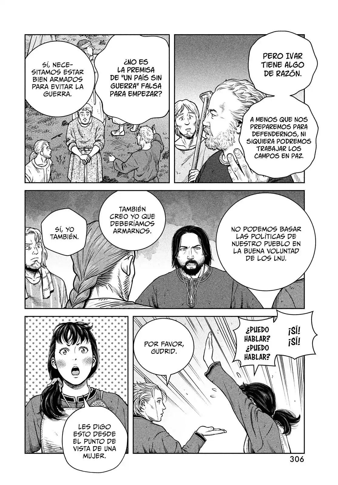 Read Vinland Saga ES Manga Online
