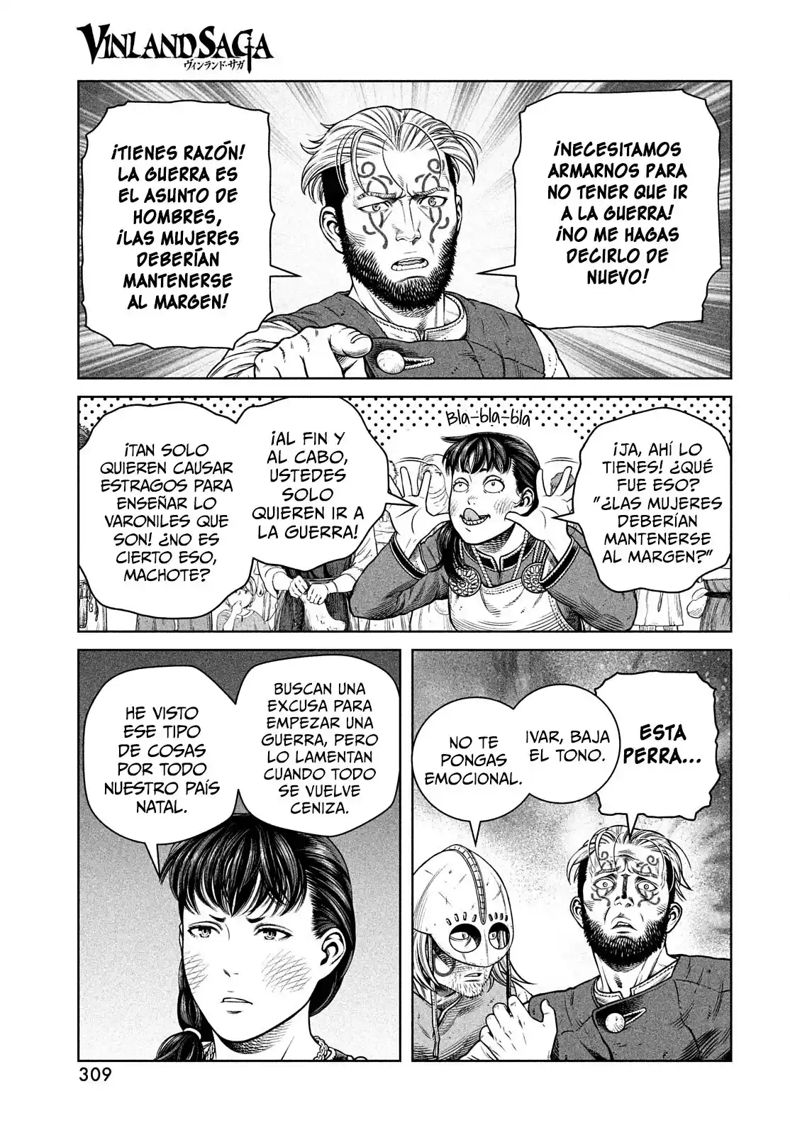 Read Vinland Saga ES Manga Online