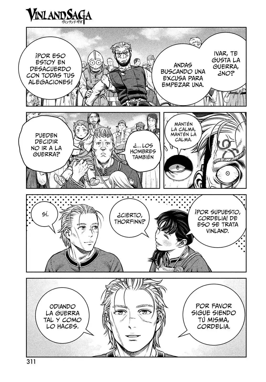 Read Vinland Saga ES Manga Online