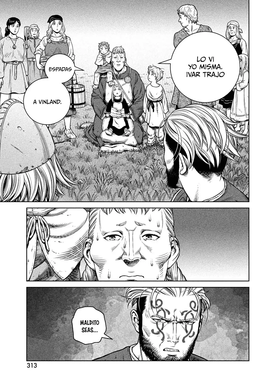 Read Vinland Saga ES Manga Online