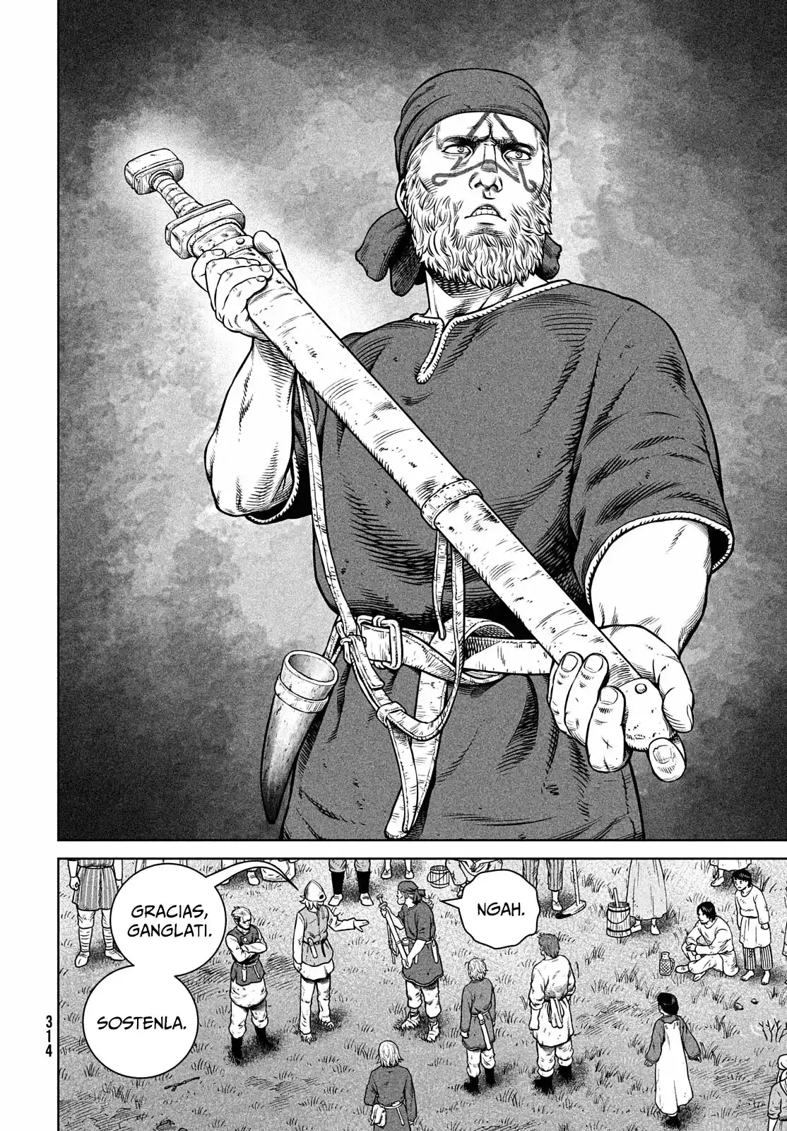 Read Vinland Saga ES Manga Online