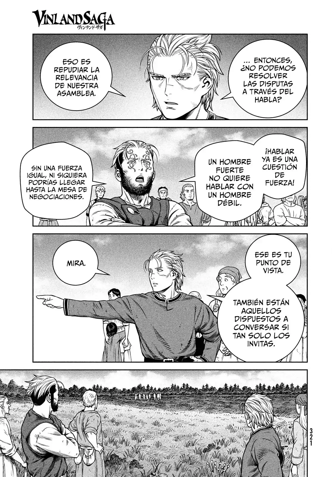 Read Vinland Saga ES Manga Online