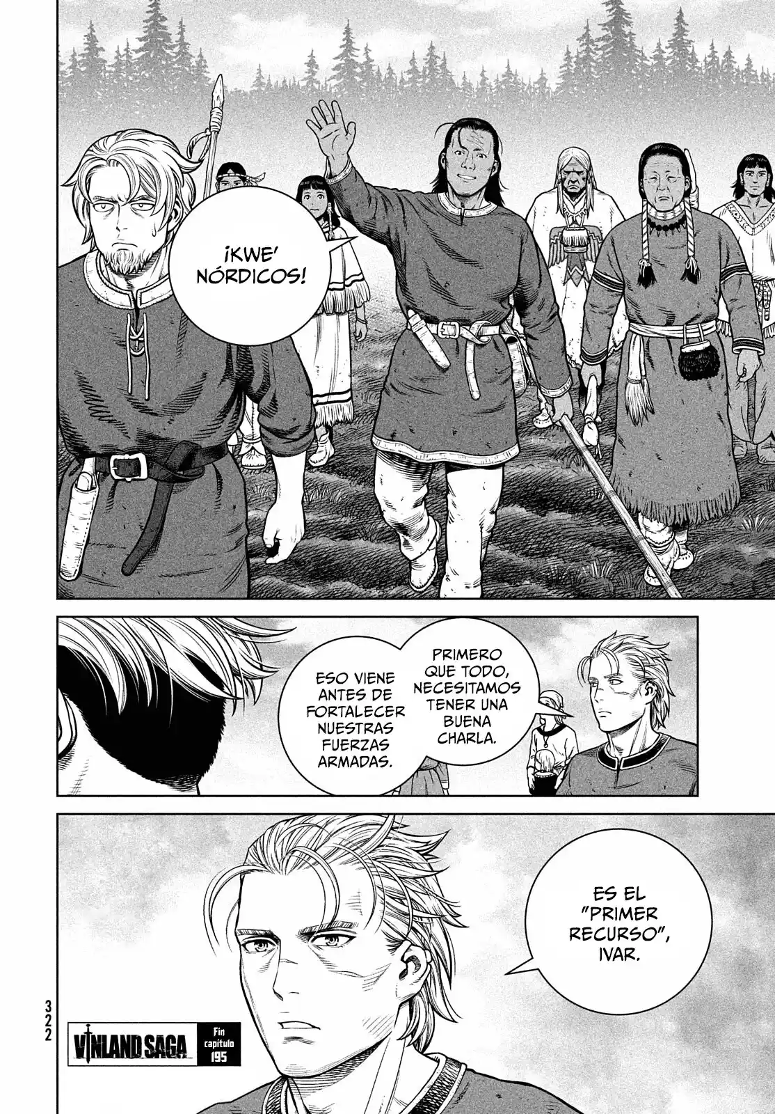 Read Vinland Saga ES Manga Online