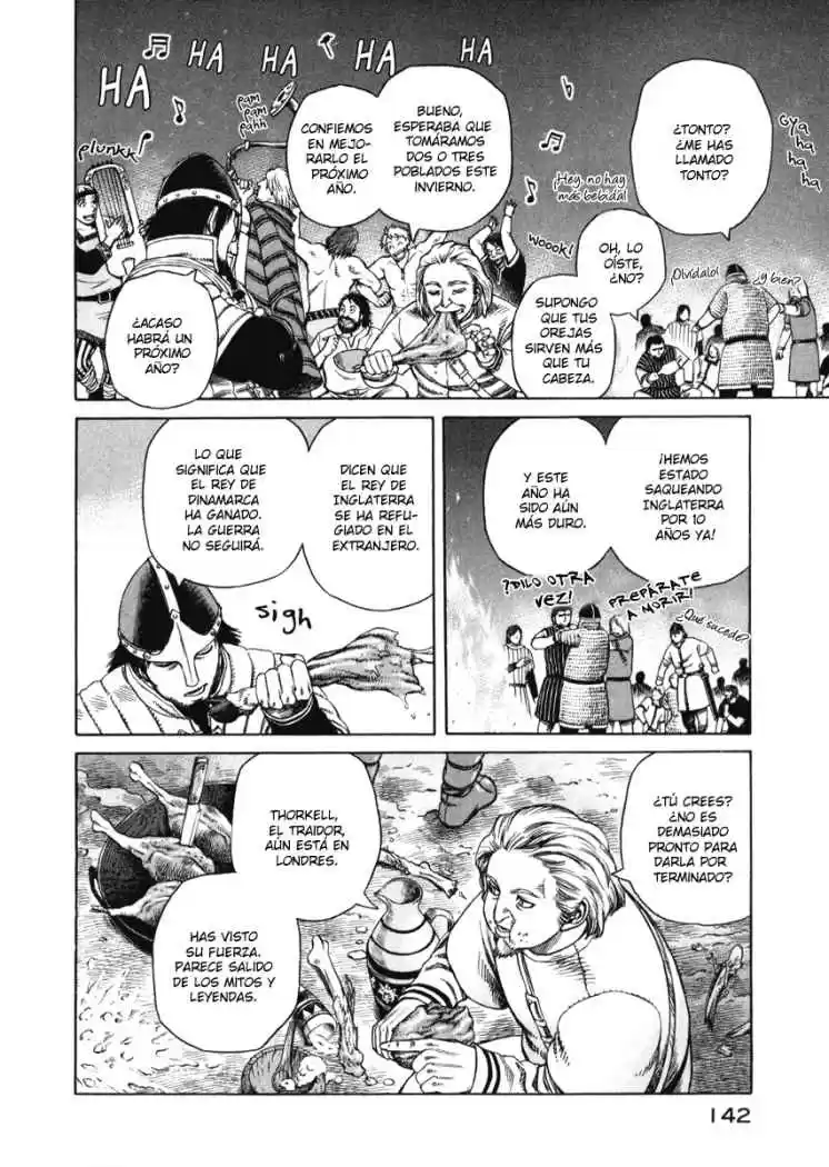 Read Vinland Saga ES Manga Online