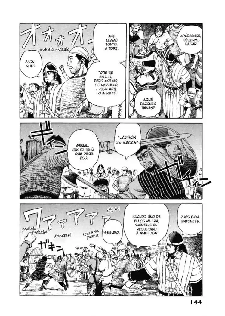 Read Vinland Saga ES Manga Online