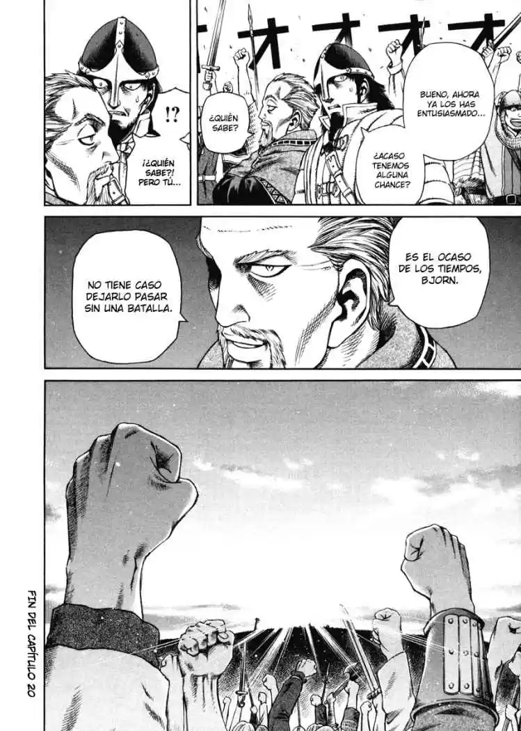 Read Vinland Saga ES Manga Online