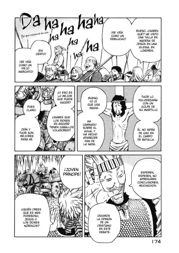 Read Vinland Saga ES Manga Online