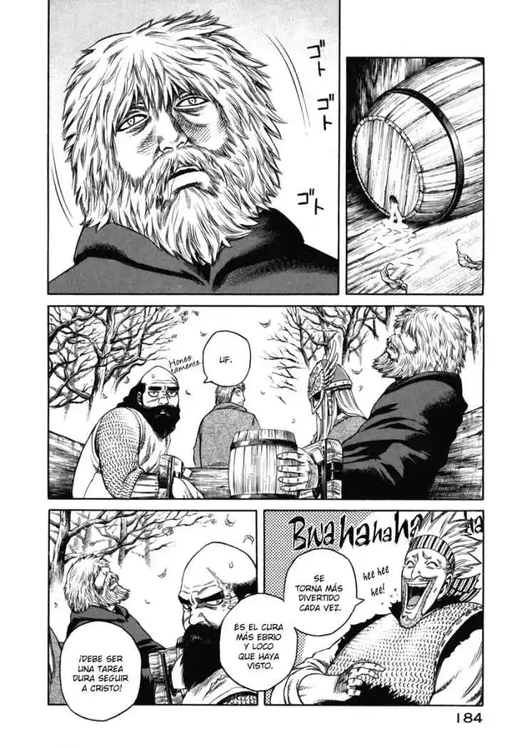 Read Vinland Saga ES Manga Online