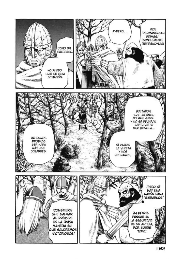 Read Vinland Saga ES Manga Online