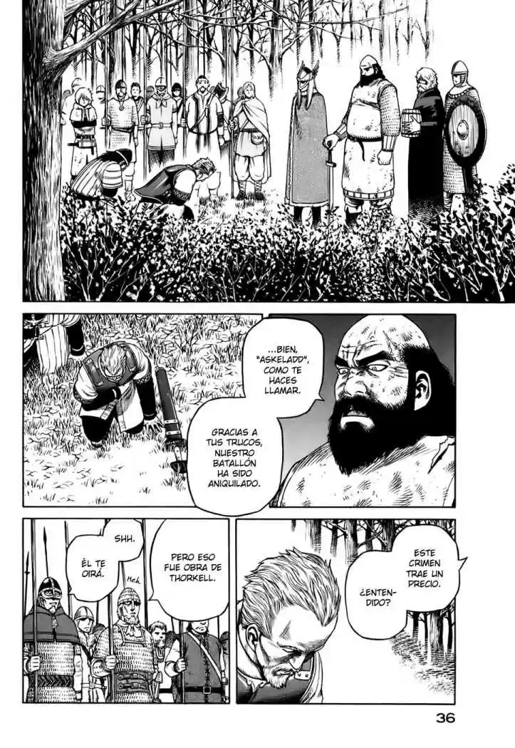Read Vinland Saga ES Manga Online
