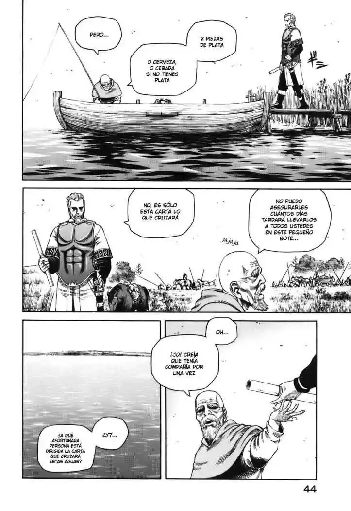 Read Vinland Saga ES Manga Online