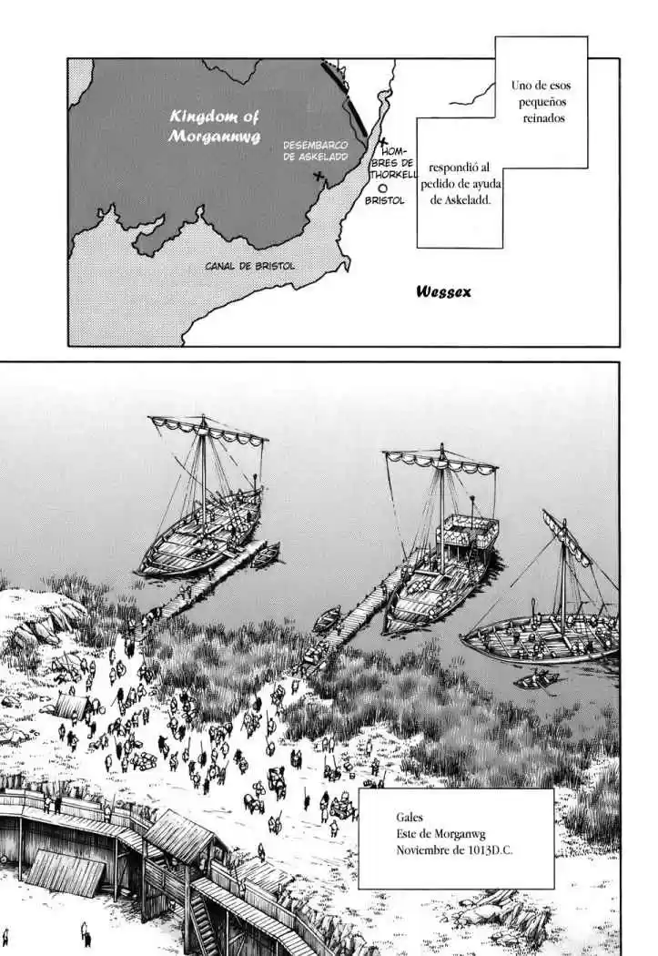 Read Vinland Saga ES Manga Online