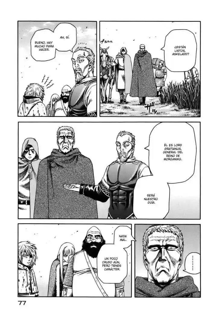 Read Vinland Saga ES Manga Online