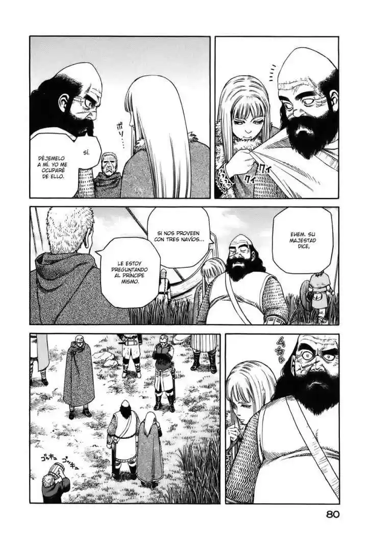 Read Vinland Saga ES Manga Online