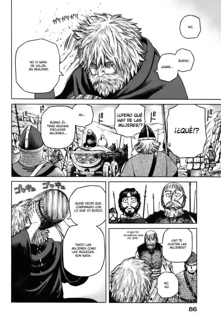Read Vinland Saga ES Manga Online