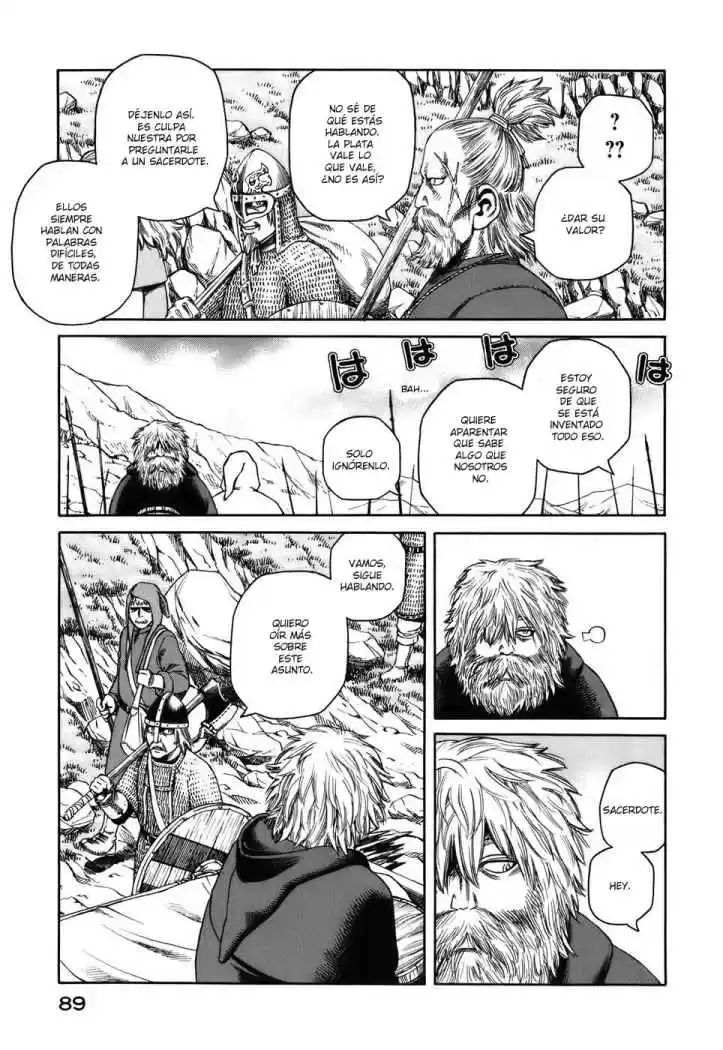 Read Vinland Saga ES Manga Online