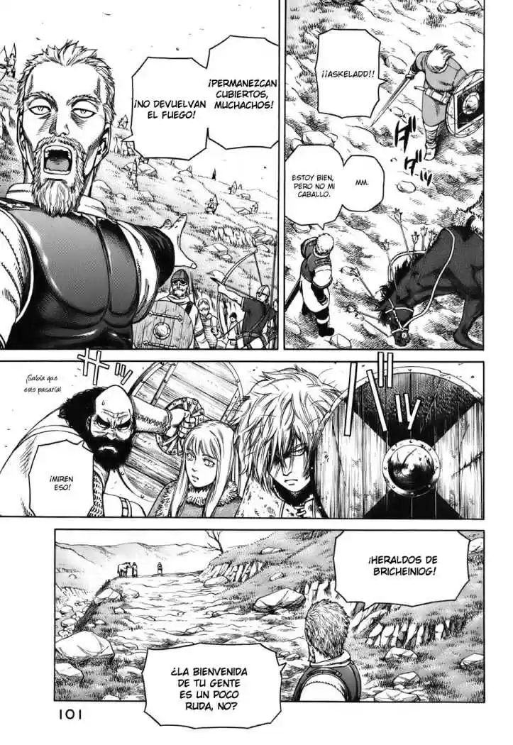 Read Vinland Saga ES Manga Online