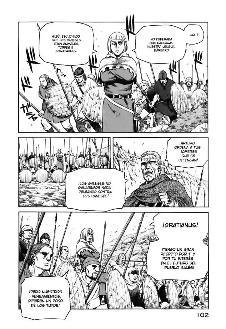 Read Vinland Saga ES Manga Online