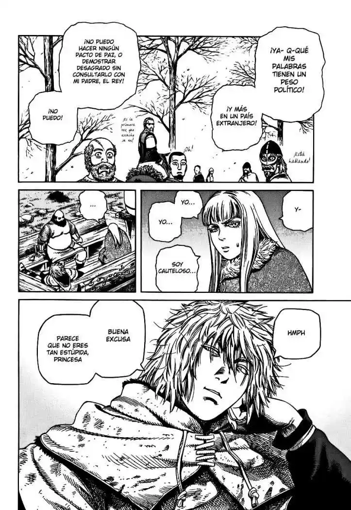 Read Vinland Saga ES Manga Online