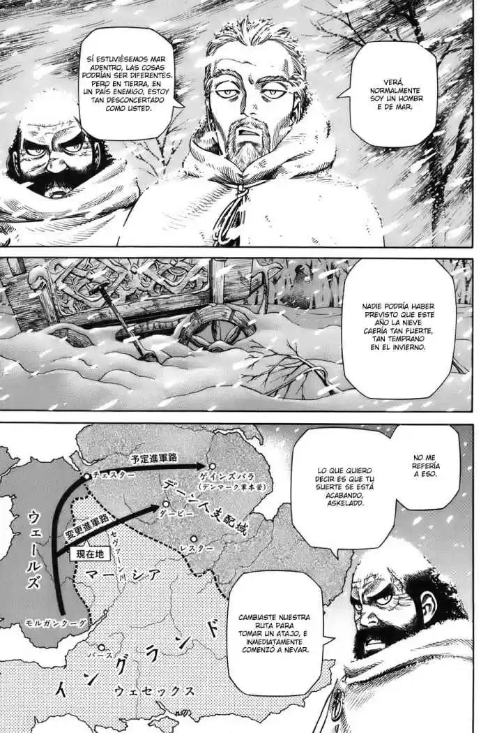 Read Vinland Saga ES Manga Online