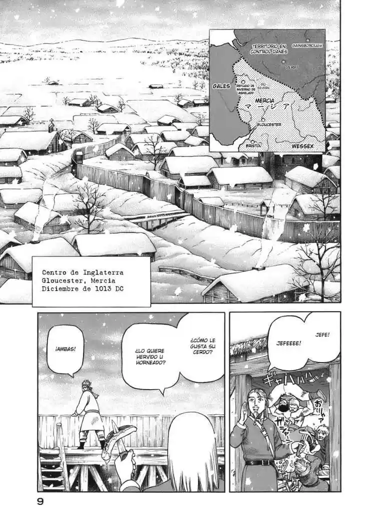 Read Vinland Saga ES Manga Online