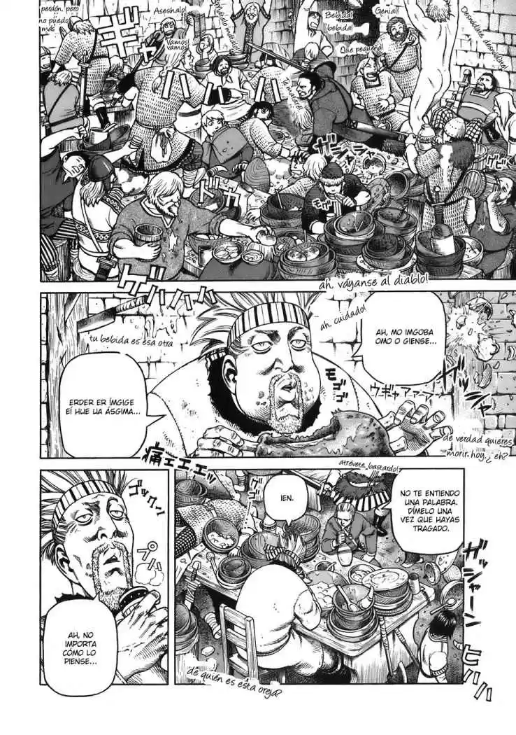 Read Vinland Saga ES Manga Online