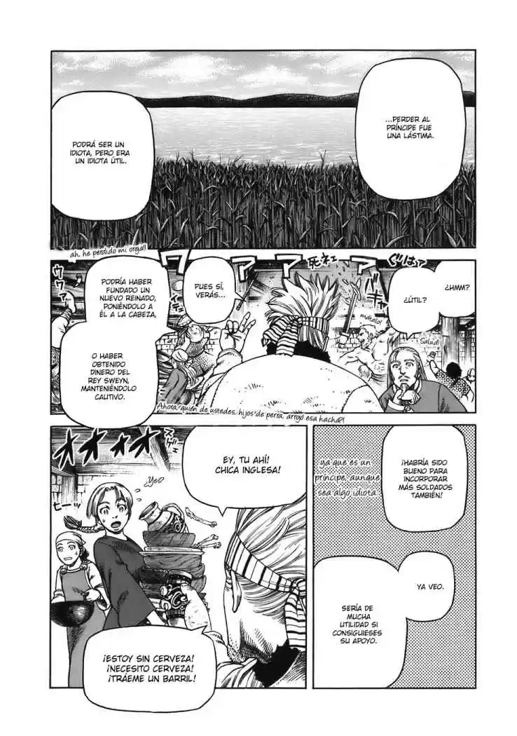 Read Vinland Saga ES Manga Online