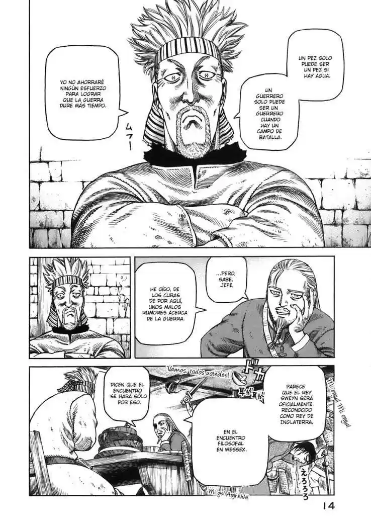 Read Vinland Saga ES Manga Online