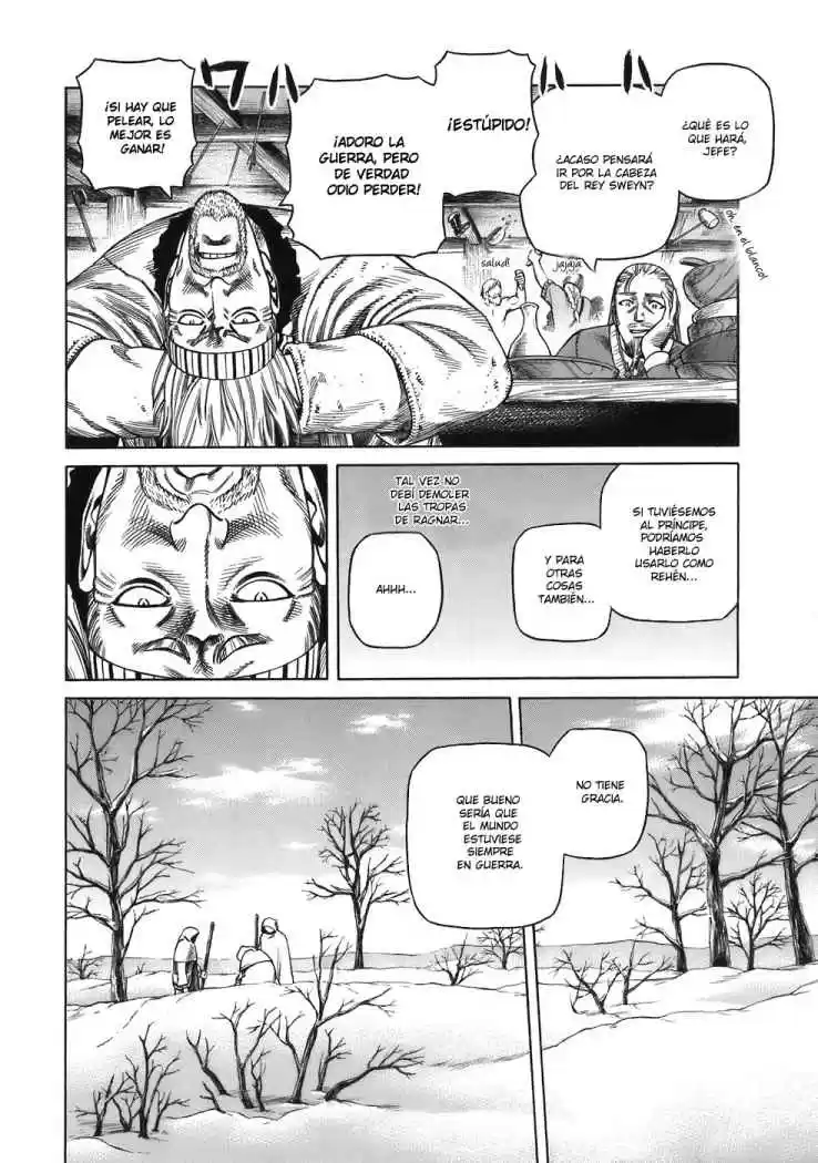 Read Vinland Saga ES Manga Online