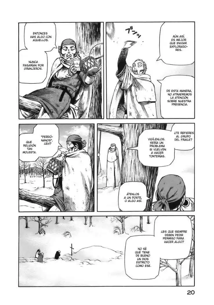 Read Vinland Saga ES Manga Online