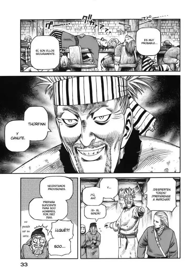 Read Vinland Saga ES Manga Online
