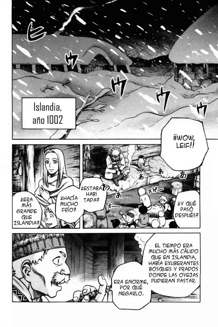 Read Vinland Saga ES Manga Online