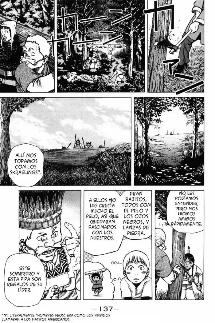 Read Vinland Saga ES Manga Online