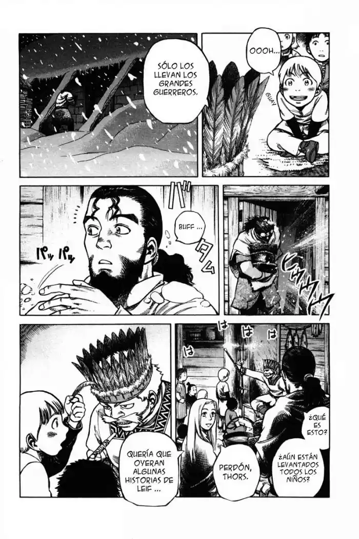 Read Vinland Saga ES Manga Online