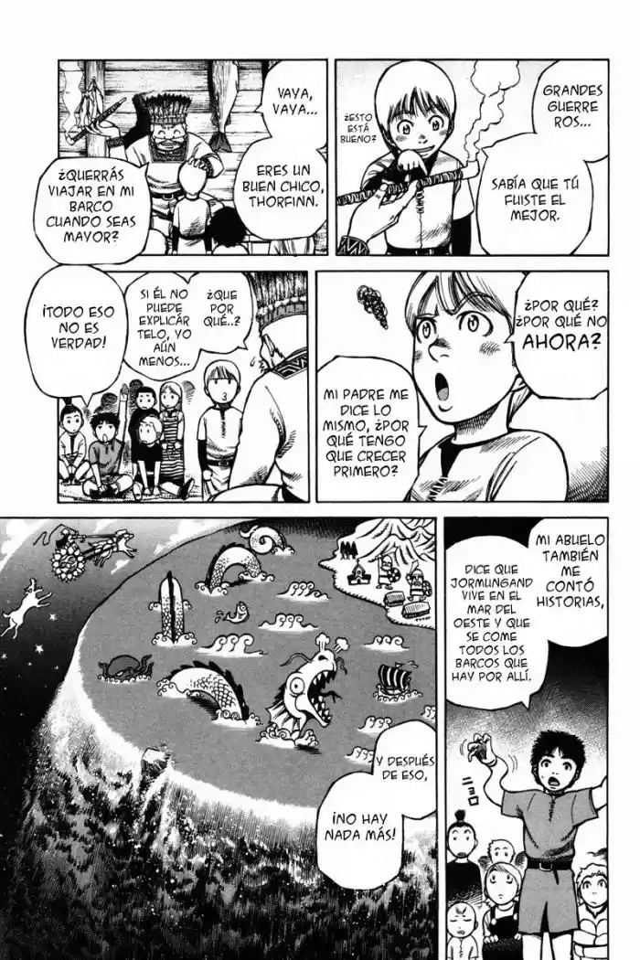 Read Vinland Saga ES Manga Online