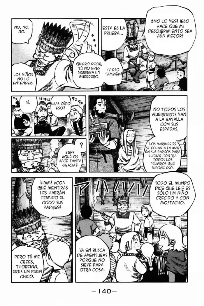 Read Vinland Saga ES Manga Online