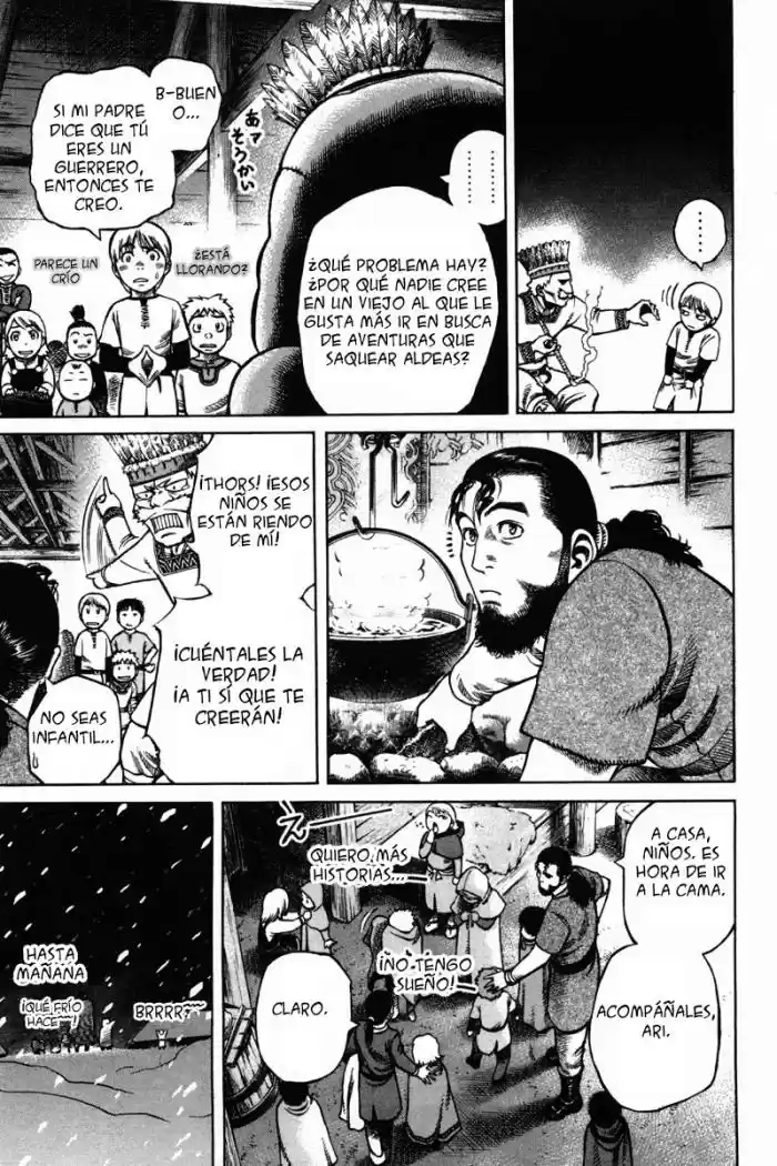 Read Vinland Saga ES Manga Online