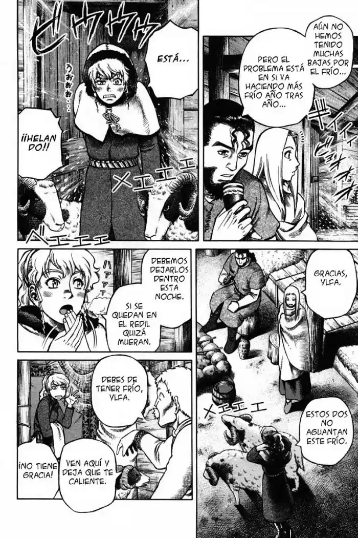 Read Vinland Saga ES Manga Online