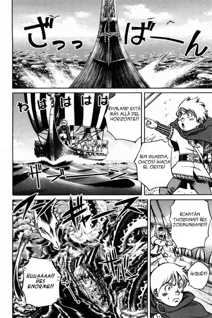 Read Vinland Saga ES Manga Online