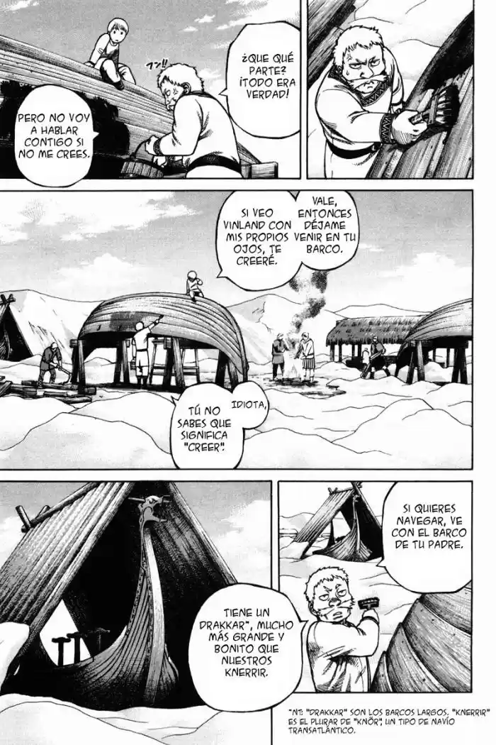 Read Vinland Saga ES Manga Online