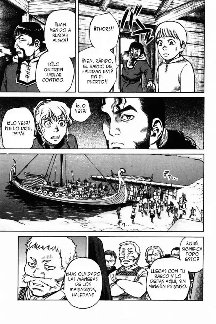 Read Vinland Saga ES Manga Online
