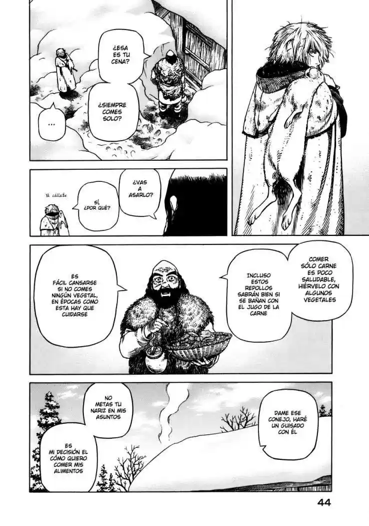 Read Vinland Saga ES Manga Online